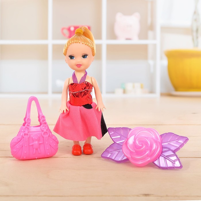 Кукла малышка "Арина" с аксессуарами, МИКС