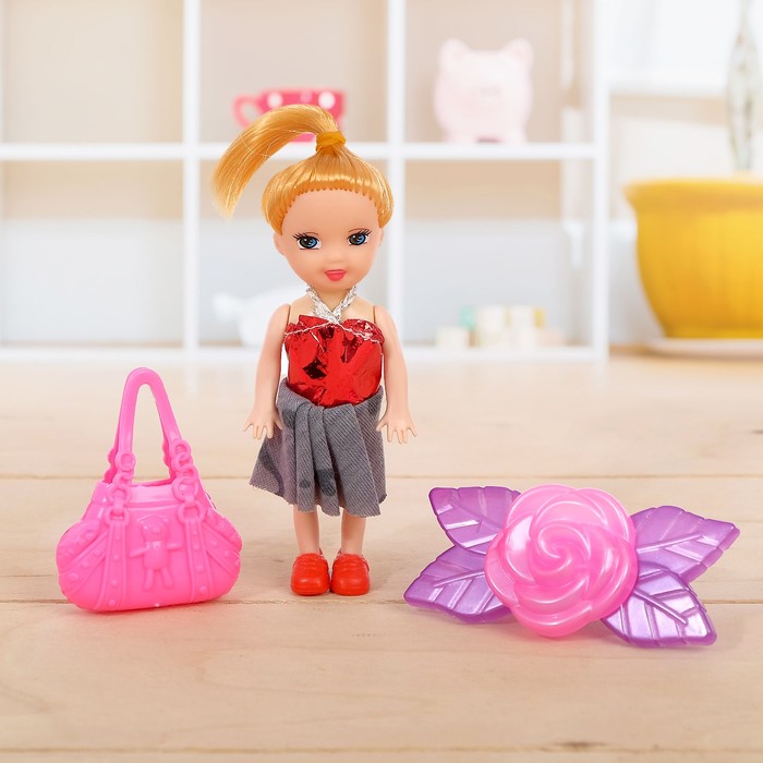 Кукла малышка "Арина" с аксессуарами, МИКС