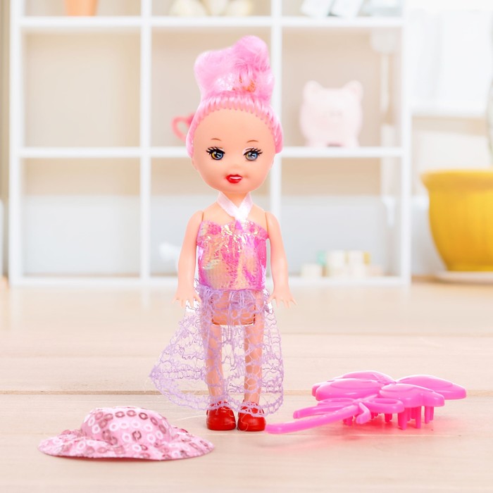 Кукла малышка "Милена" с аксессуарами, МИКС