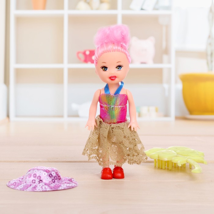 Кукла малышка "Милена" с аксессуарами, МИКС