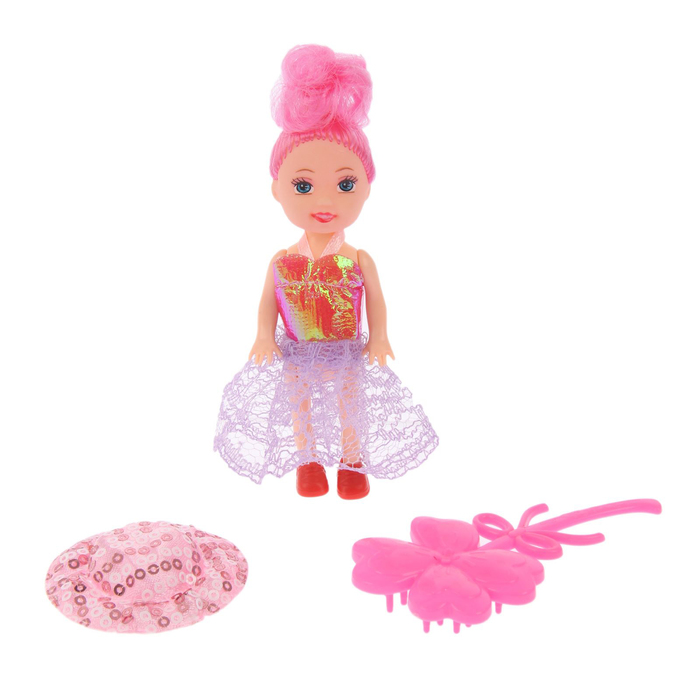 Кукла малышка "Милена" с аксессуарами, МИКС