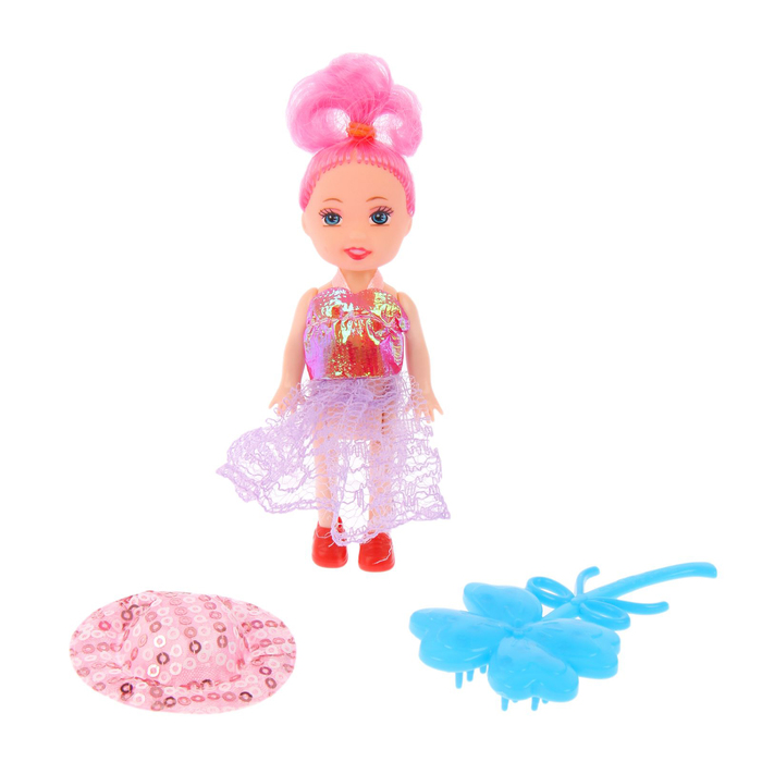 Кукла малышка "Милена" с аксессуарами, МИКС