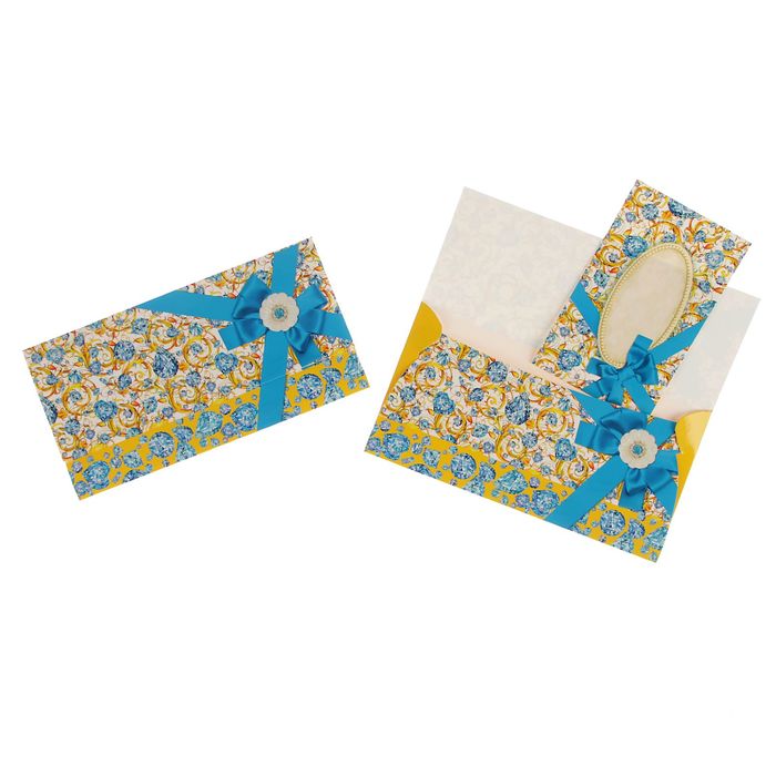 Конверт для денег "Универсальный" алмазы