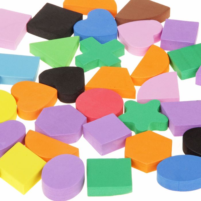 Счётный материал "Мягик", 40 шт.