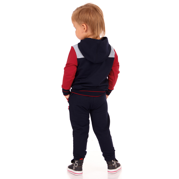 Брюки для мальчика " Формула", рост 140 см, цвет черный