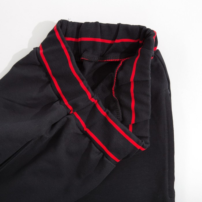 Брюки для мальчика " Формула", рост 140 см, цвет черный