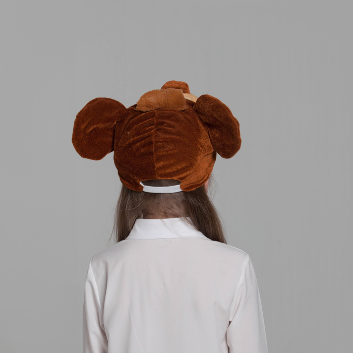 Карнавальная шапка "Обезьянка", р-р 54-57