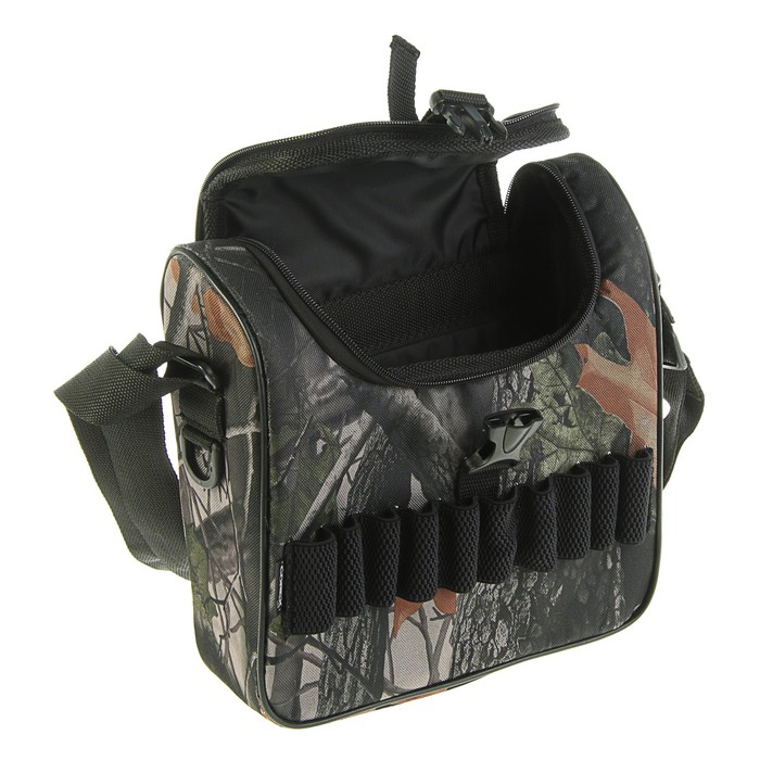 Ягдташ средний, камуфлированный, с утятницей