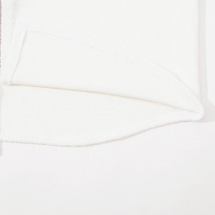 Халат женский на молнии Подружка-4 цвет молоко, р-р 44