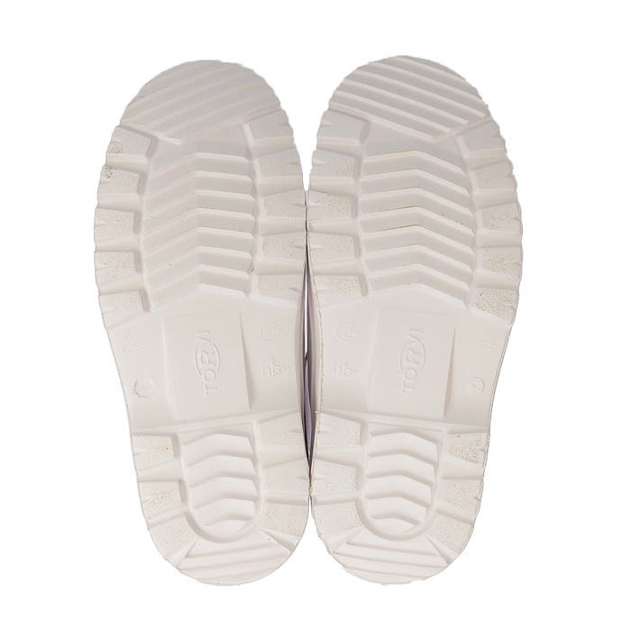 Сапоги с утепляющей вставкой, до -60 °С, размер 44, цвет белый