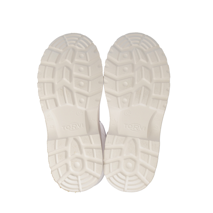 Сапоги меховые, 4-слойный вкладыш, до -45 °С, размер 42, цвет белый