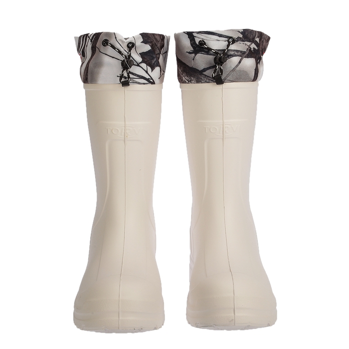 Сапоги меховые, 4-слойный вкладыш, до -45 °С, размер 44, цвет белый