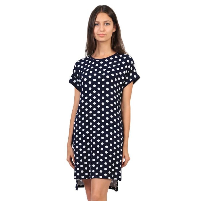 Туника "Алиса" женская, размер 52, цвет тёмно-синий ВТ1200