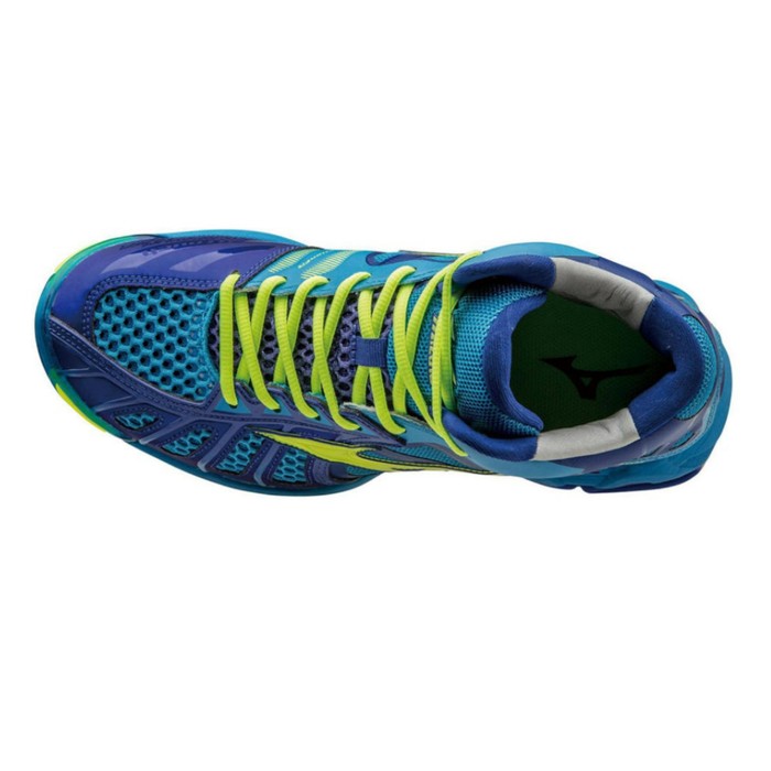 Кроссовки волейбольные MIZUNO V1GA1617 24 WAVE TORNADO X MID 6,5