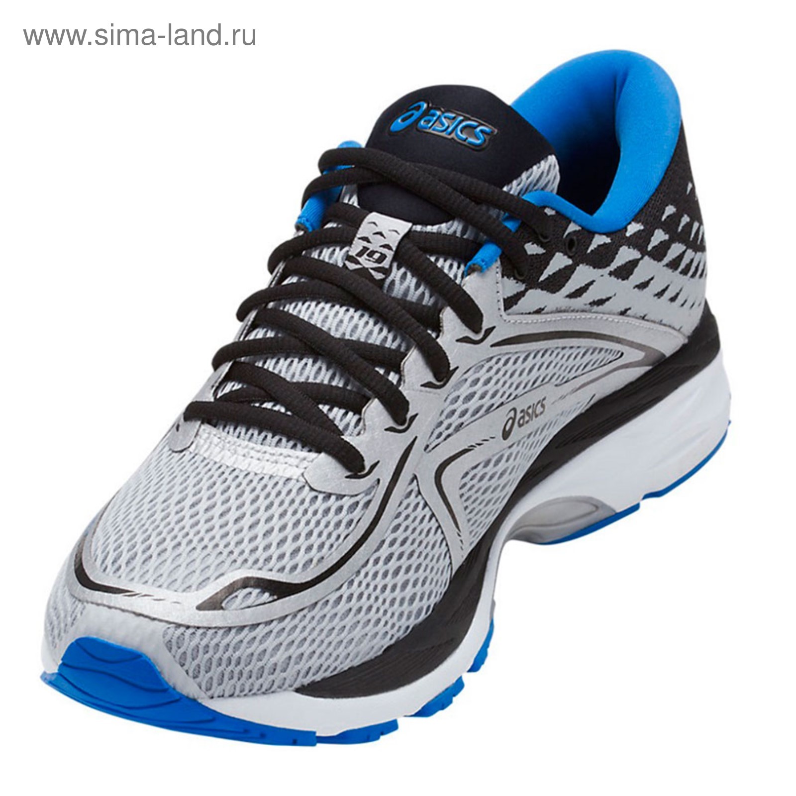 Кроссовки ASICS T7B3N 9690 GEL-CUMULUS 19 6 (2836408) - Купить по цене от 4  826.00 руб. | Интернет магазин SIMA-LAND.RU
