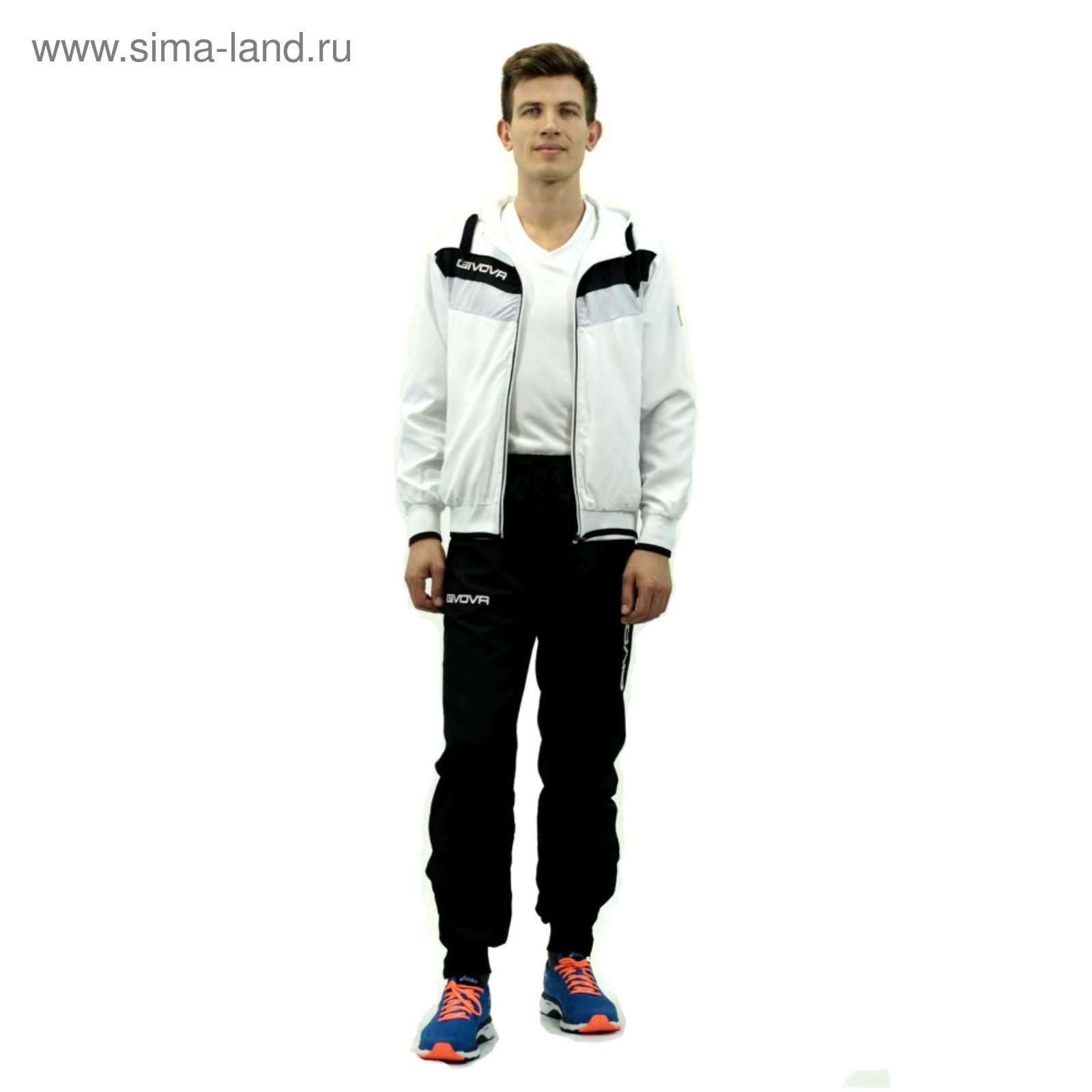 Спортивный костюм GIVOVA TR020 0310 TUTA MATADOR L (2837691) - Купить по  цене от 2 409.00 руб. | Интернет магазин SIMA-LAND.RU