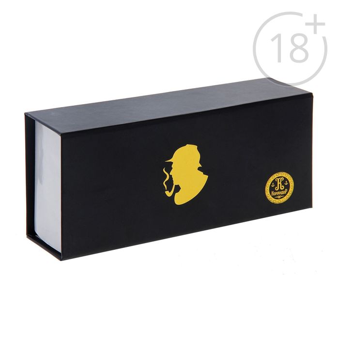 Трубка классическая с выступом, 14 см, микс