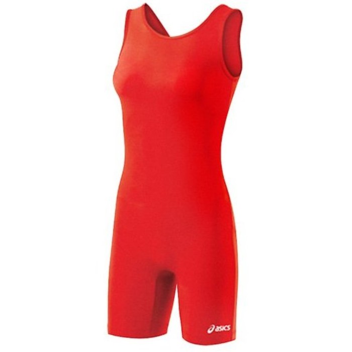 Трико борцовское женское ASICS JT857 0023 WOMEN'S SOLID MODIFIED SINGLET S