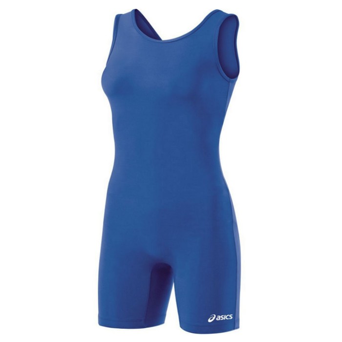 Трико борцовское женское ASICS JT857 0043 WOMEN'S SOLID MODIFIED SINGLET XL