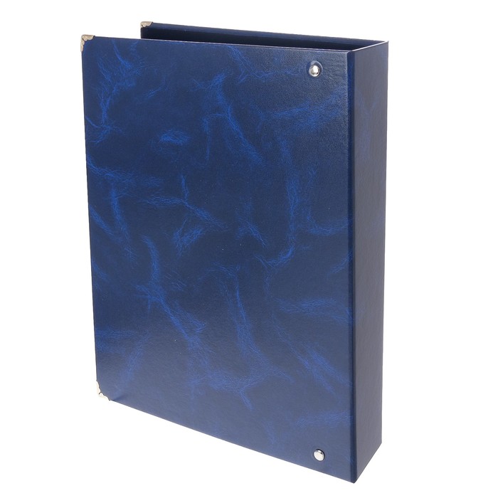 Родословная книга-альбом "Сапфировая", дизайнерская бумага, бархат