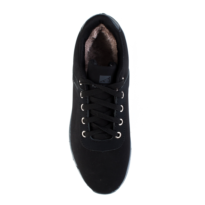 Кроссовки зимние мужские (KANGYOU) арт. 1038-2, Чёрный, размер 44