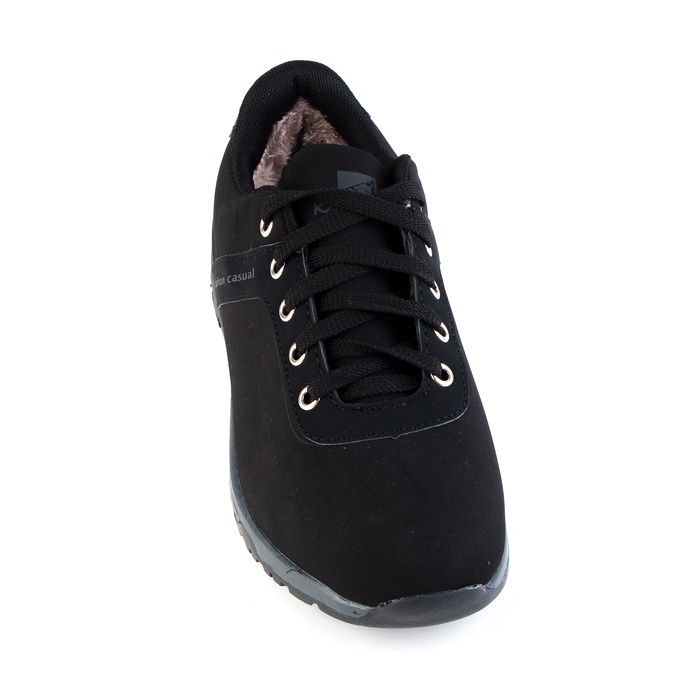 Кроссовки зимние мужские (KANGYOU) арт. 1038-2, Чёрный, размер 44