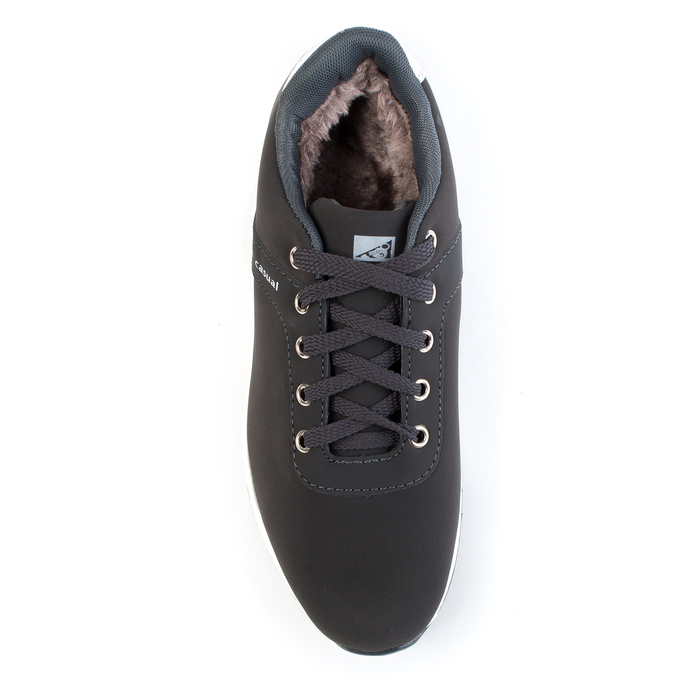 Кроссовки зимние мужские (KANGYOU) арт. 1038-4, Серый, размер 43