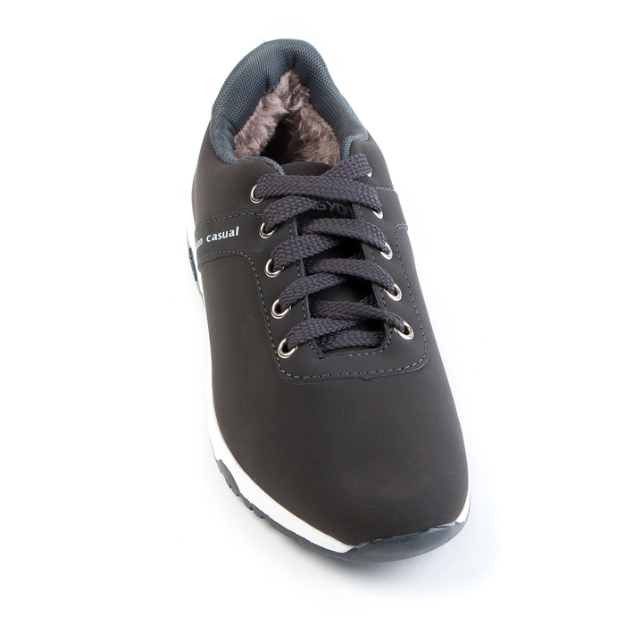 Кроссовки зимние мужские (KANGYOU) арт. 1038-4, Серый, размер 43