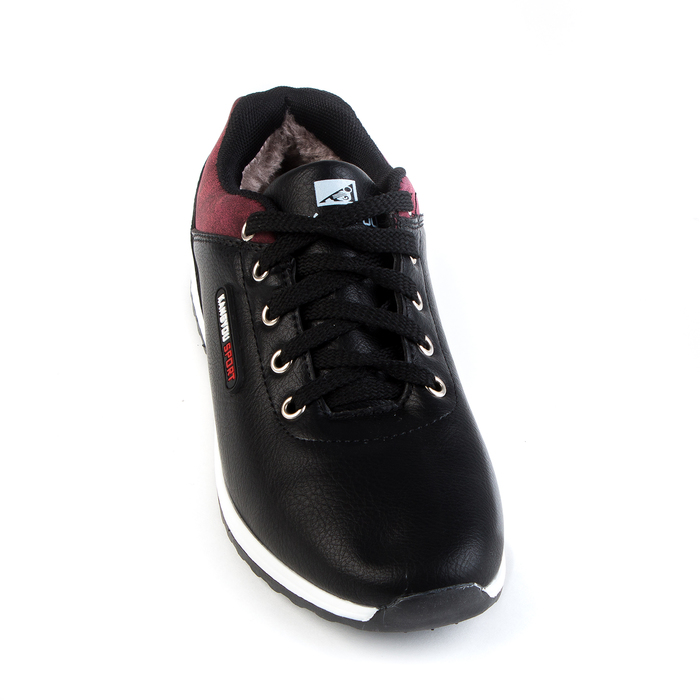 Кроссовки зимние мужские (KANGYOU) арт. 1042-1, Чёрный, размер 44