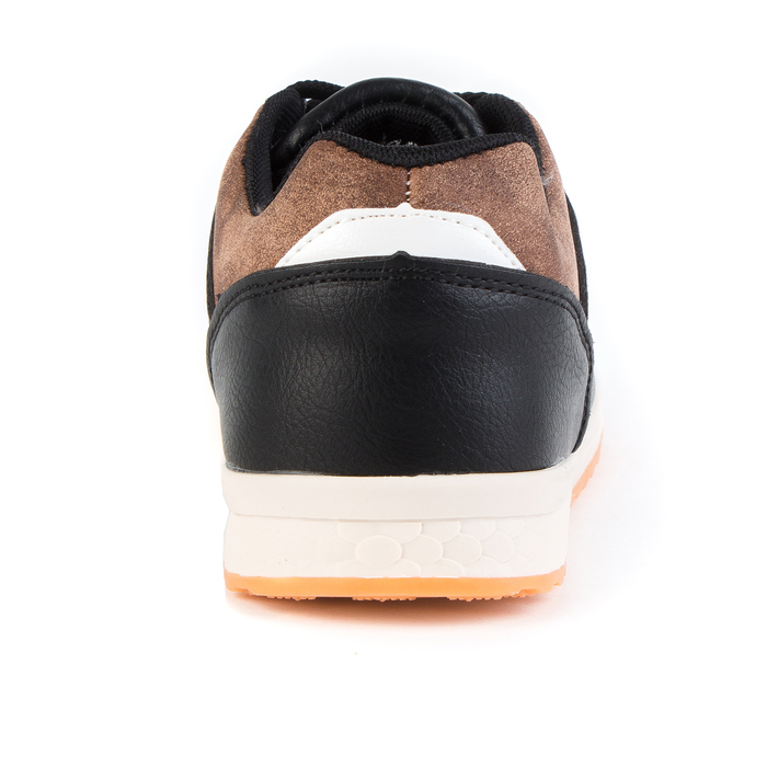 Кроссовки зимние мужские (KANGYOU) арт. 1042-3, Чёрный, размер 43