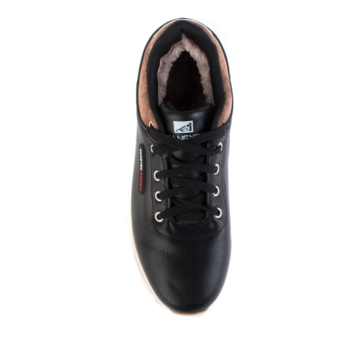 Кроссовки зимние мужские (KANGYOU) арт. 1042-3, Чёрный, размер 44
