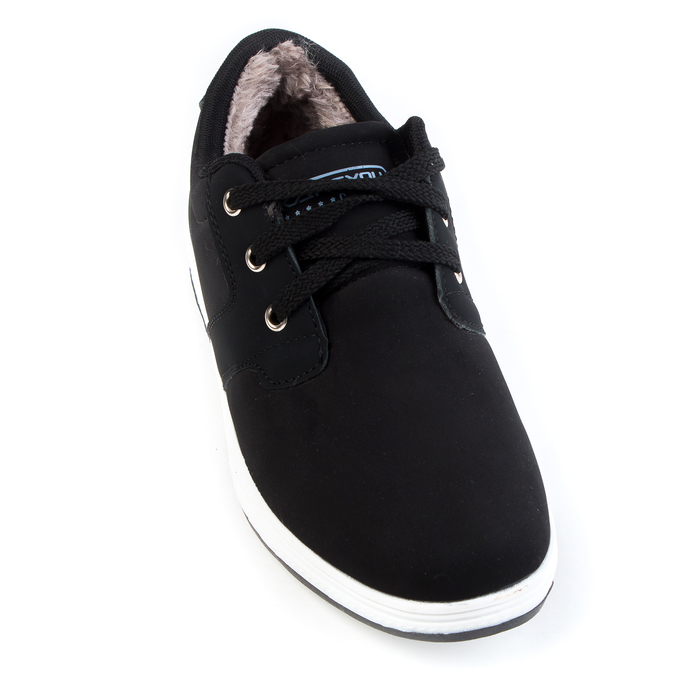 Кроссовки зимние мужские (KANGYOU) арт. 1043-1, Чёрный, размер 44