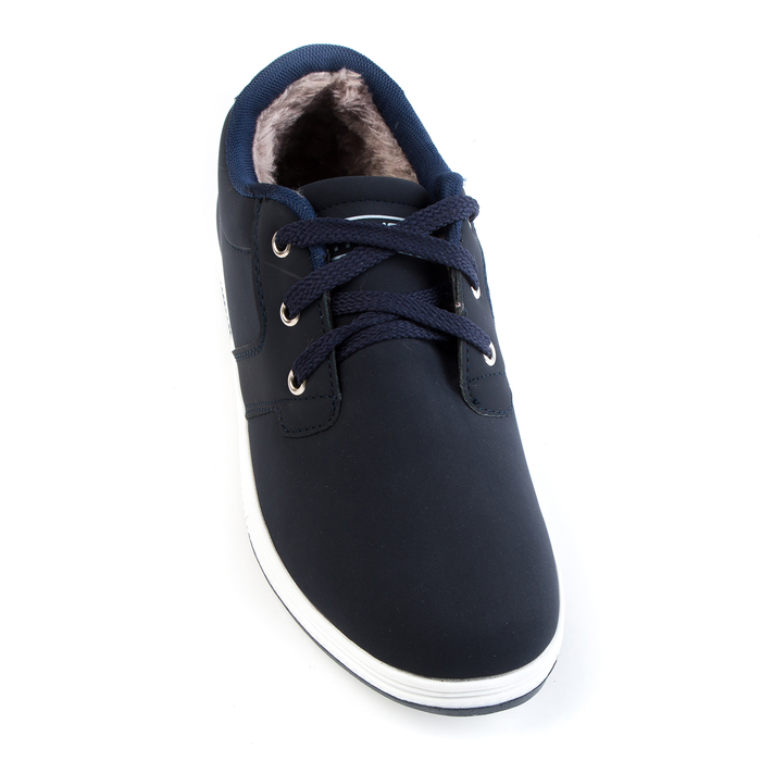 Кроссовки зимние мужские (KANGYOU) арт. 1043-5, Синий, размер 43