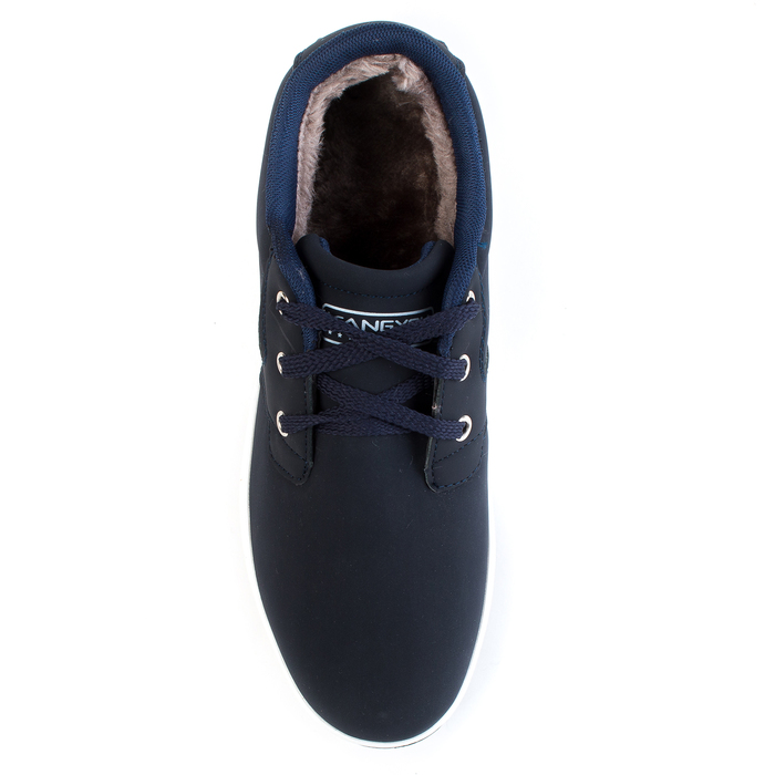Кроссовки зимние мужские (KANGYOU) арт. 1043-5, Синий, размер 44