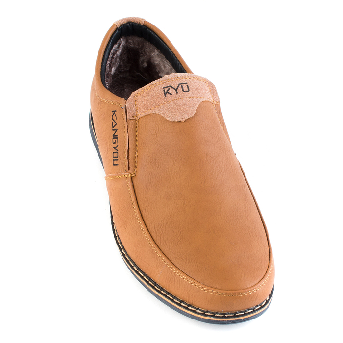 Туфли мужские (KANGYOU) арт. 7832-6 (Коричневый) (р. 45)