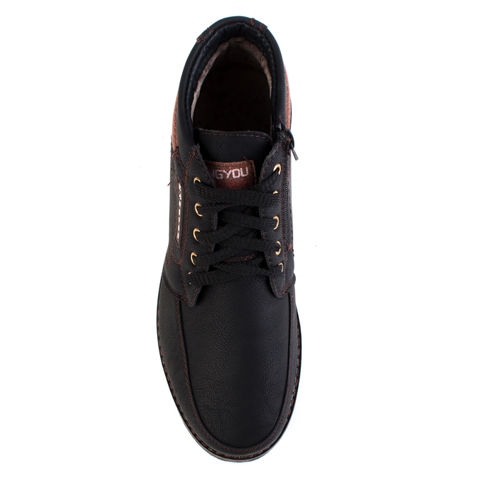 Туфли мужские (KANGYOU) арт. 7873-2 (Чёрный) (р. 44)