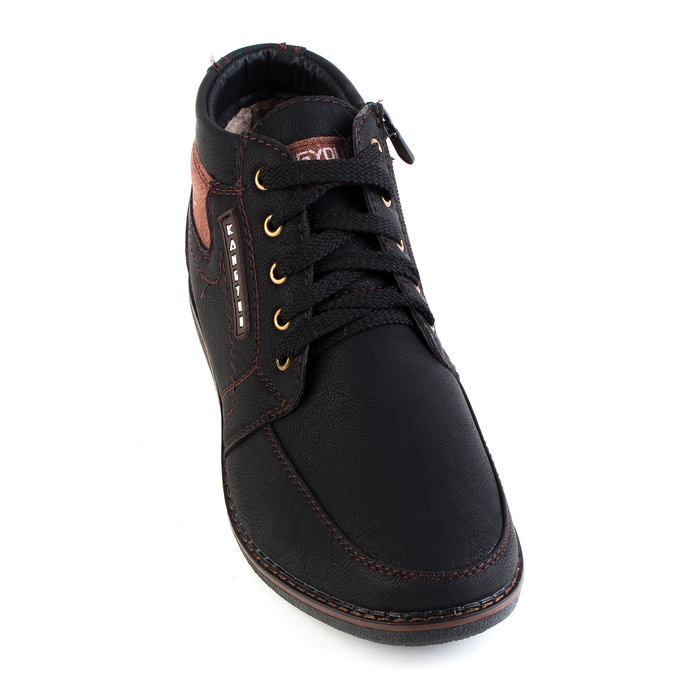 Туфли мужские (KANGYOU) арт. 7873-2 (Чёрный) (р. 40)