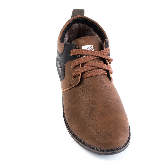 Туфли мужские (KANGYOU) арт. 7875-7 (Коричневый) (р. 42)