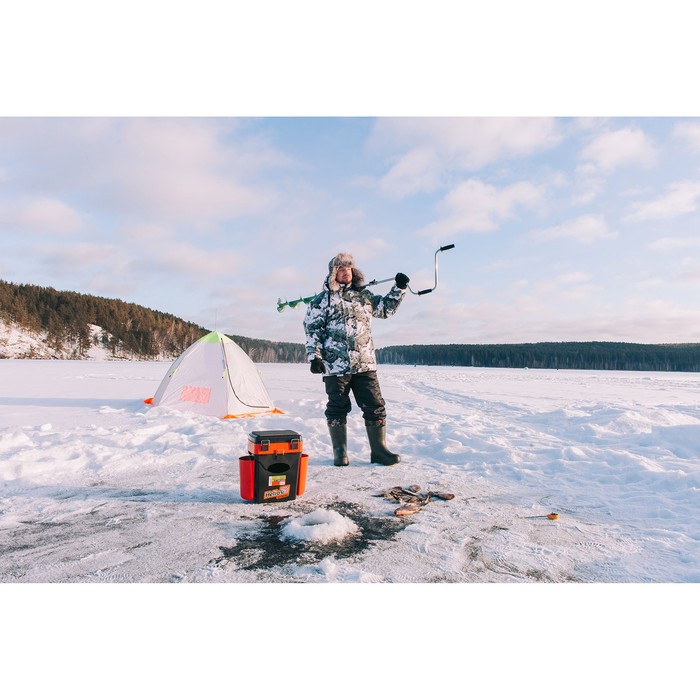 Костюм зимний «Премьер», размер 48-50, рост 182-188