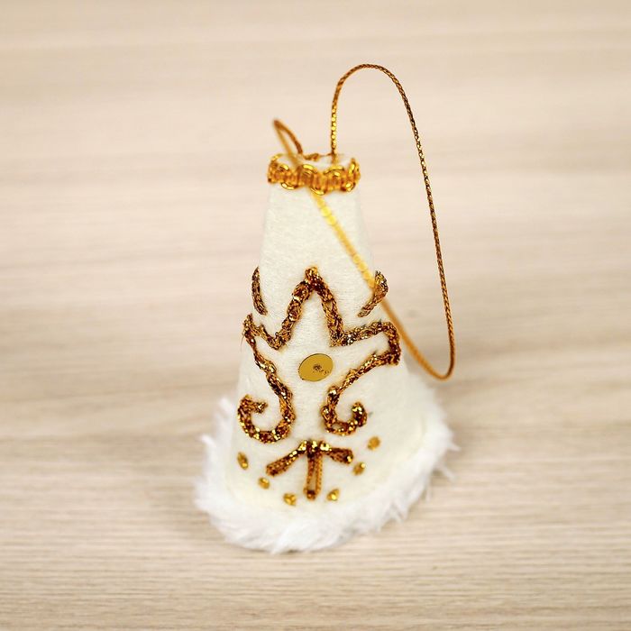 Подвеска "Саукеле" войлок