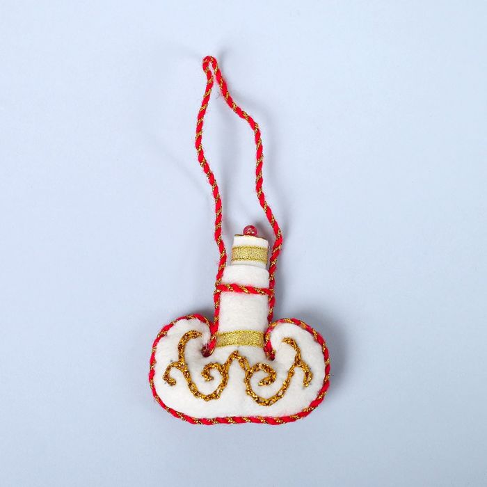 Подвеска "Торсык" войлок