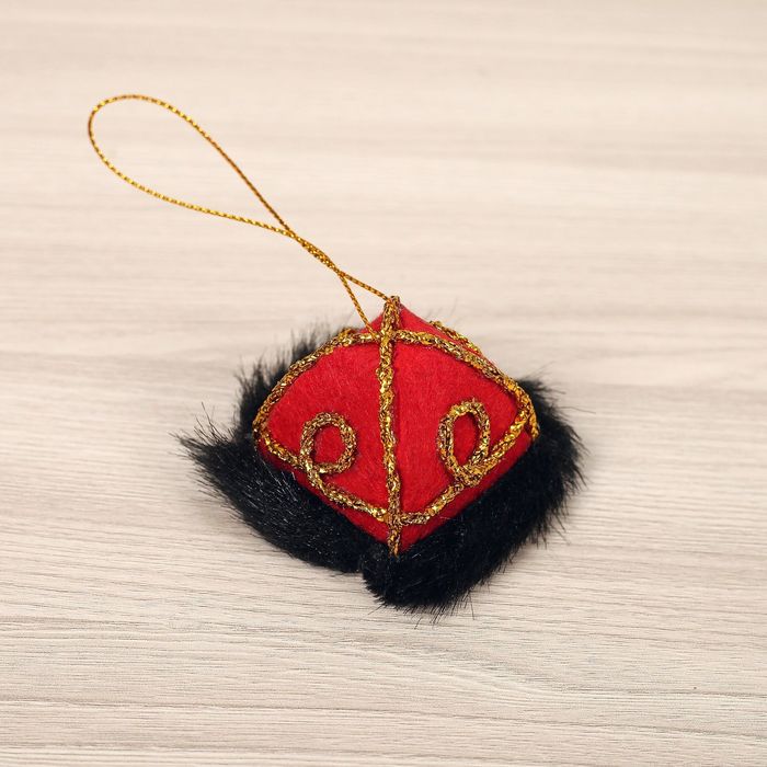 Подвеска "Борик" войлок