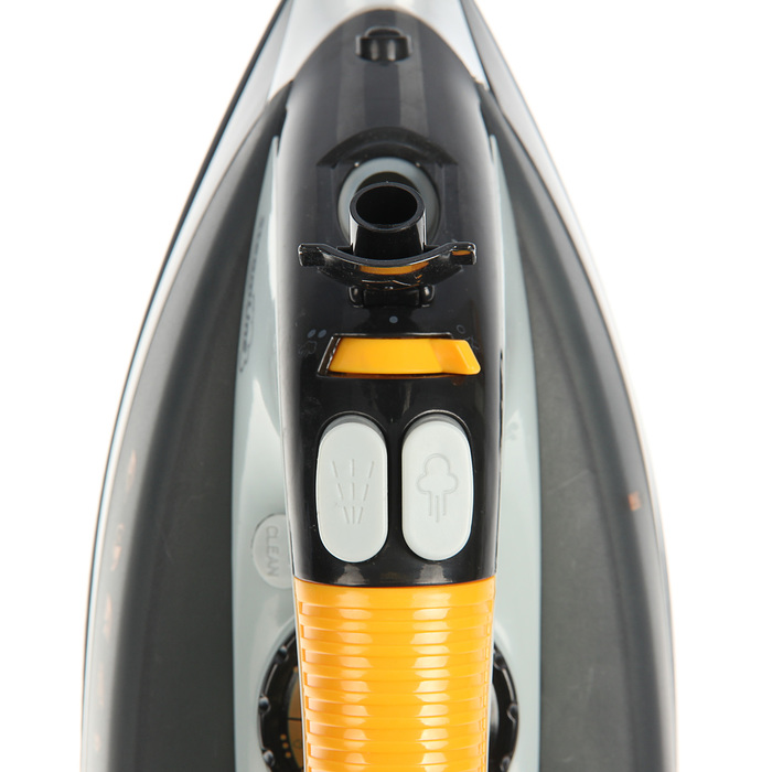 Утюг Endever SkySteam-707, 1800 Вт, керамическая подошва, самоотчистка, отпаривание, черный