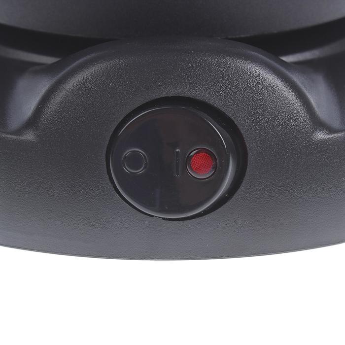 Кофеварка гейзерная электрическая Endever Costa-1020, 480 Вт, 0.3 л, черный