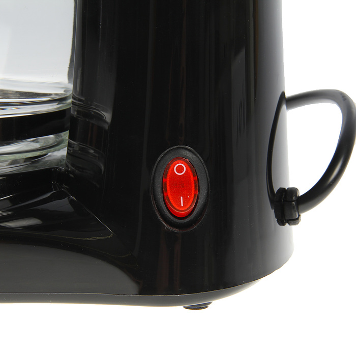 Кофеварка Endever Costa-1042, 900 Вт, 1.2 л, черный