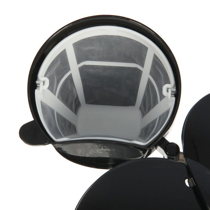 Кофеварка Endever Costa-1042, 900 Вт, 1.2 л, черный