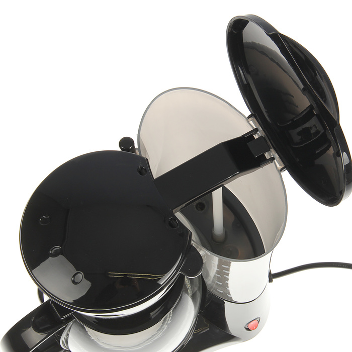 Кофеварка Endever Costa-1042, 900 Вт, 1.2 л, черный