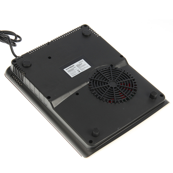 Плитка индукционная Endever Skyline IP-35, 2000 Вт, 12-28 см, 5 программ, таймер, серый