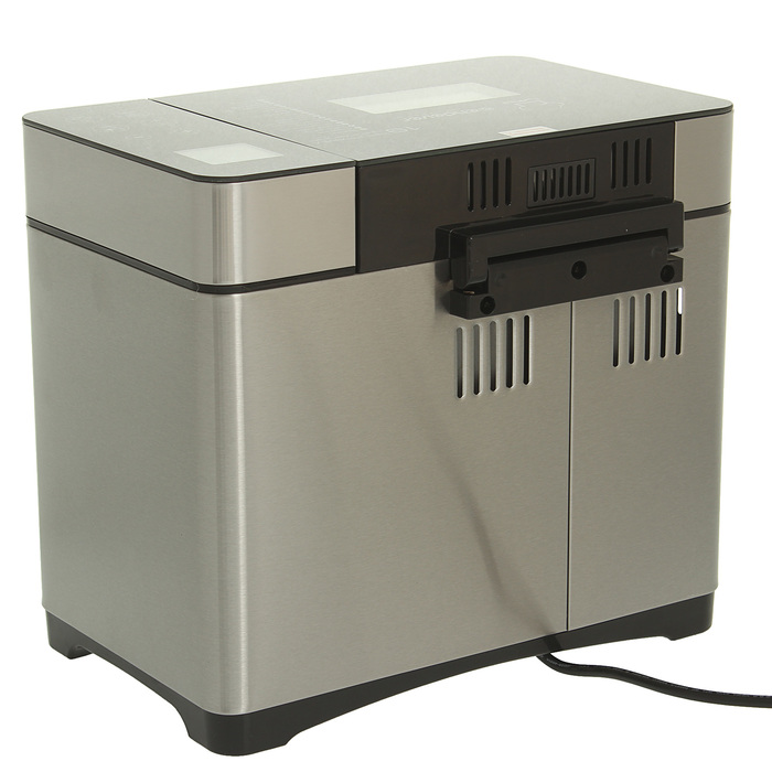 Хлебопечь Endever Skyline MB-53, 710 Вт, 500/750/900 г, 19 программ, серый