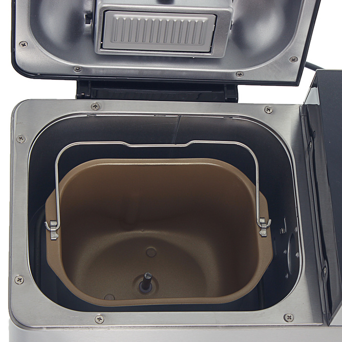 Хлебопечь Endever Skyline MB-53, 710 Вт, 500/750/900 г, 19 программ, серый